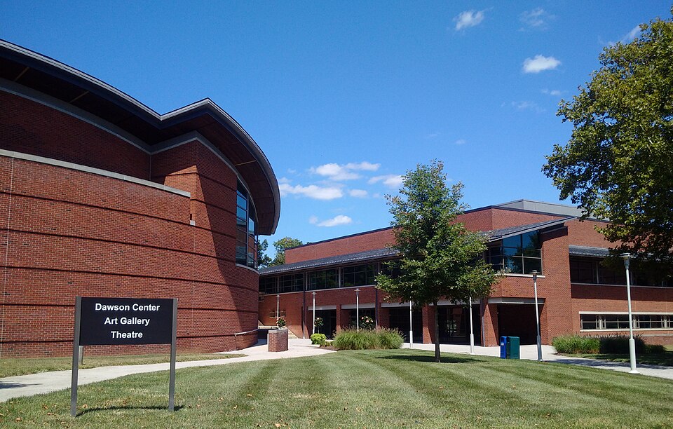 Campus of Stevenson University, Owings Mills, MD