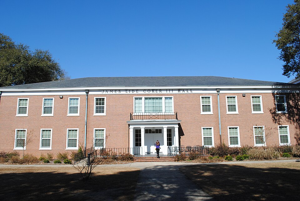 Campus of Coker University, Hartsville, SC