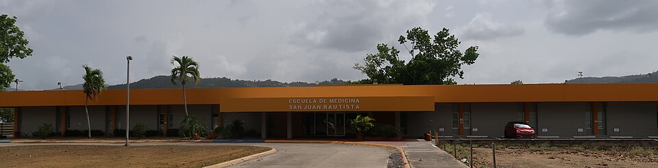 Campus of San Juan Bautista School of Medicine, Caguas, PR