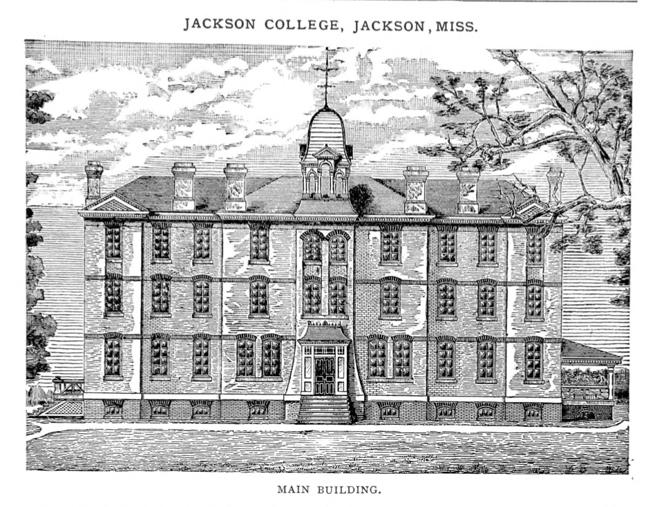 Campus of Jackson State University, Jackson, MS