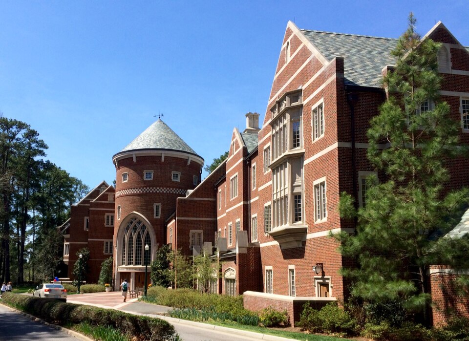 Campus of University of Richmond, University of Richmond, VA