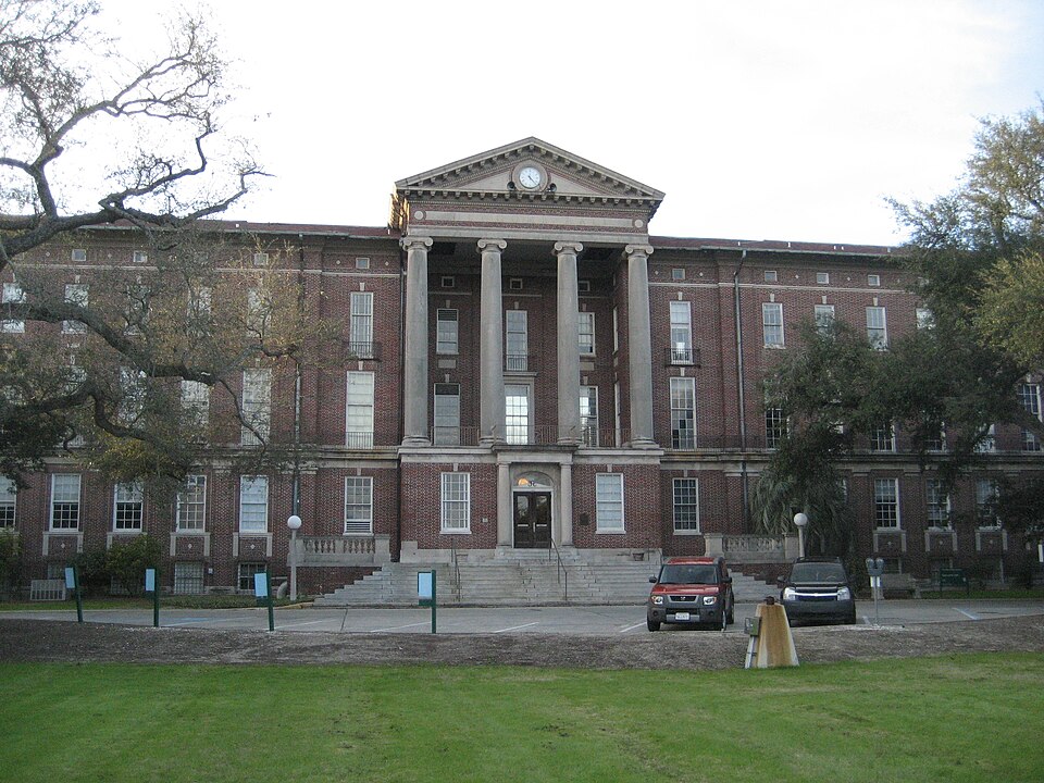 Campus of Tulane University of Louisiana, New Orleans, LA
