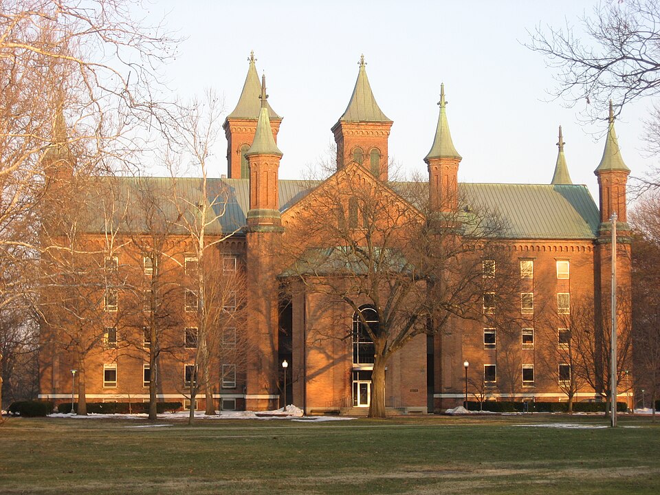 Campus of Antioch College, Yellow Springs, OH