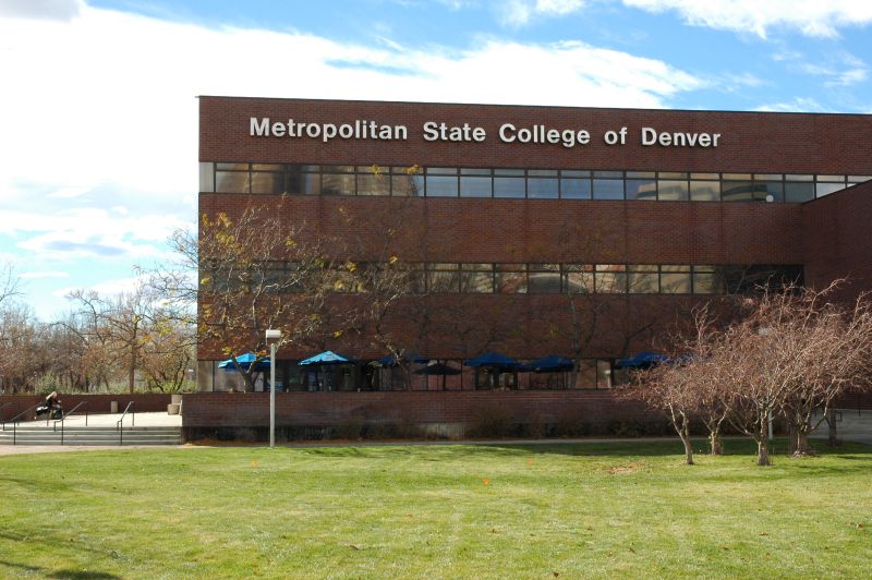 Campus of Metropolitan State University of Denver, Denver, CO