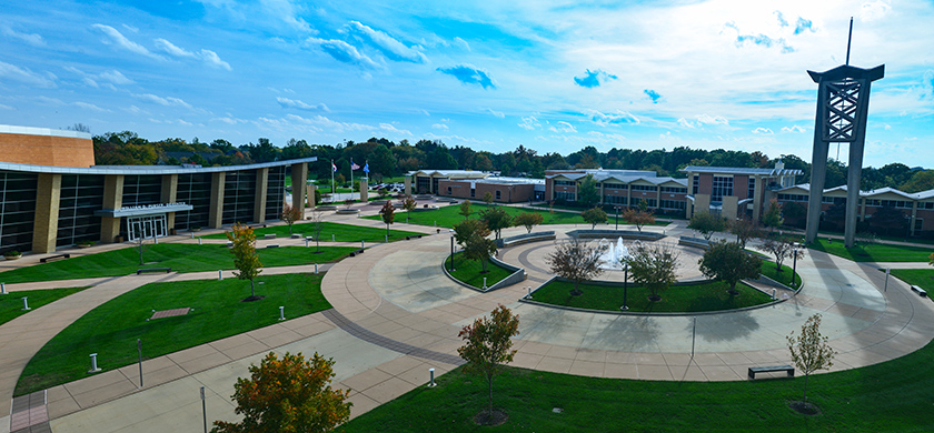 Campus of Logan University, Chesterfield, MO