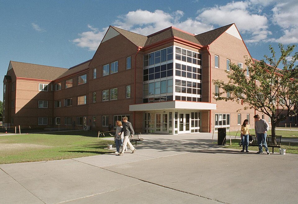 Campus of Saginaw Valley State University, University Center, MI
