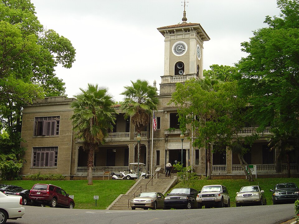 Campus of University of Puerto Rico-Mayaguez, Mayaguez, PR