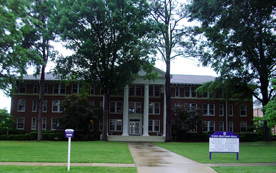 Campus of Ouachita Baptist University, Arkadelphia, AR