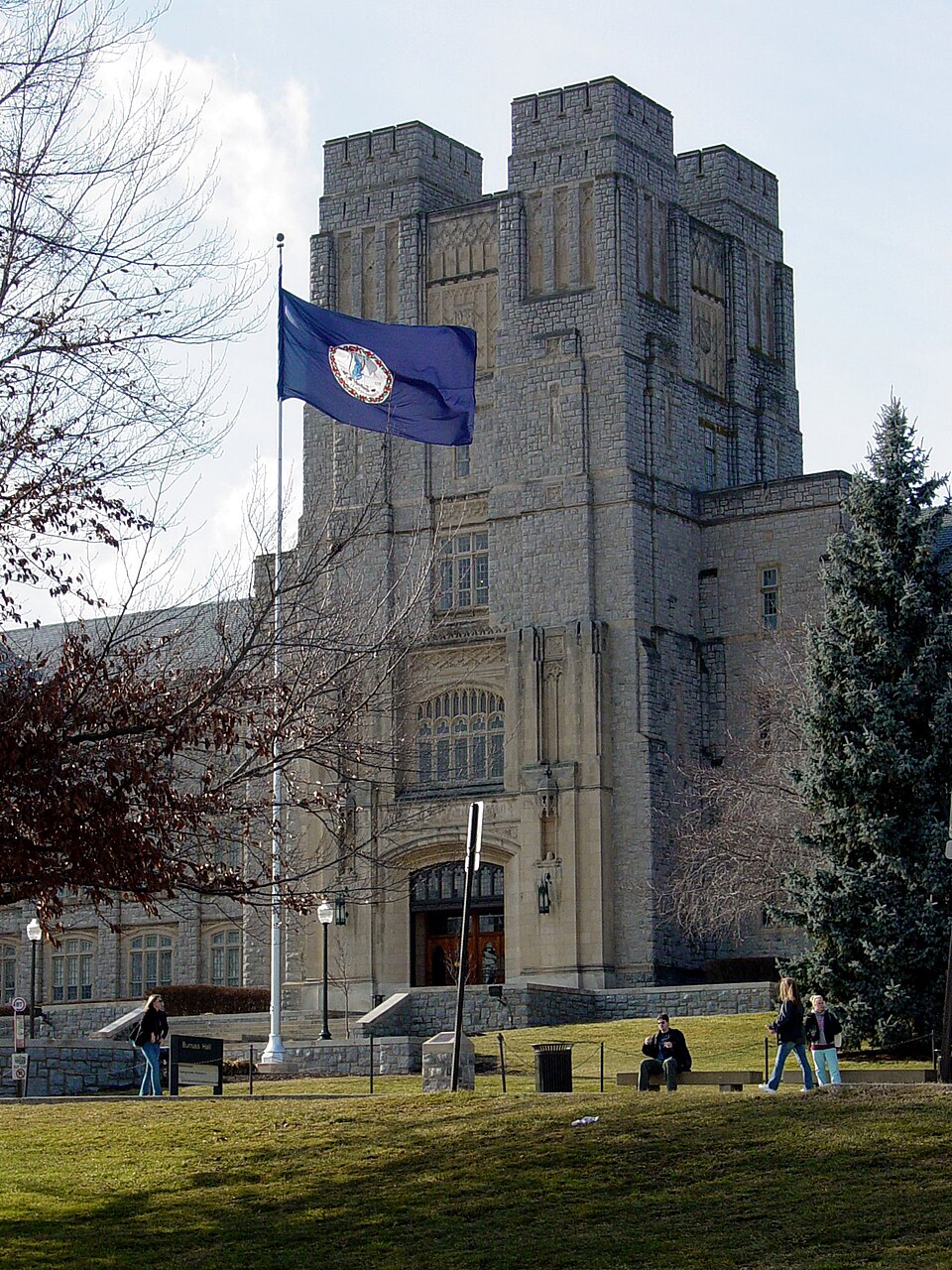 Campus of Virginia Polytechnic Institute and State University, Blacksburg, VA