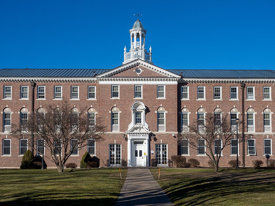 Campus of Western Connecticut State University, Danbury, CT