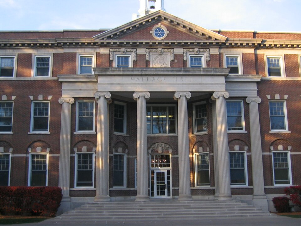Campus of Monmouth College, Monmouth, IL