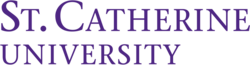 St Catherine University logo