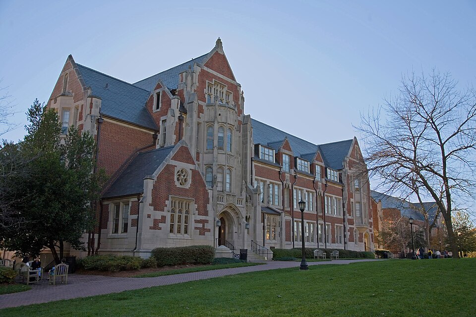 Campus of Agnes Scott College, Decatur, GA