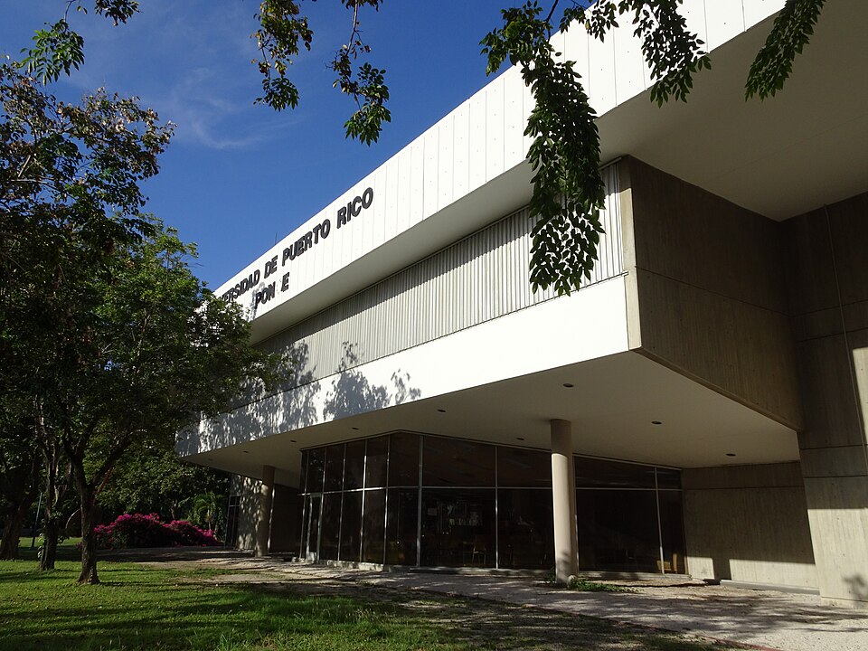 Campus of University of Puerto Rico at Ponce, Ponce, PR
