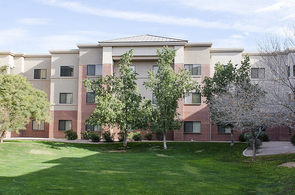 Campus of Grand Canyon University, Phoenix, AZ