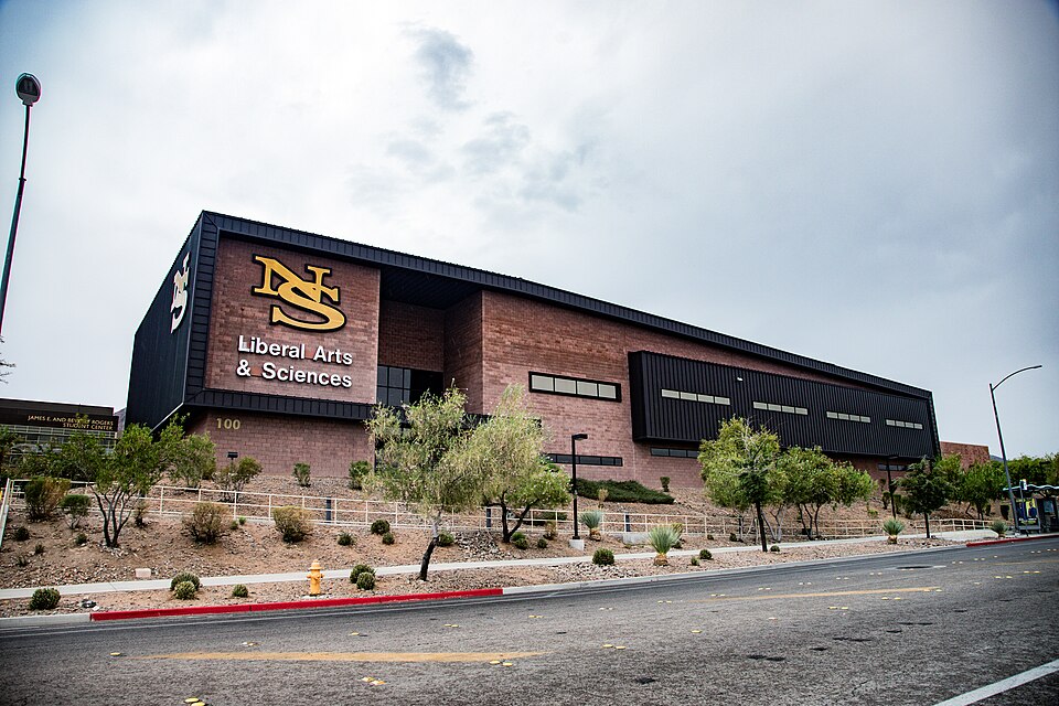 Campus of Nevada State University, Henderson, NV