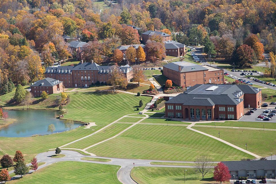Campus of King University, Bristol, TN