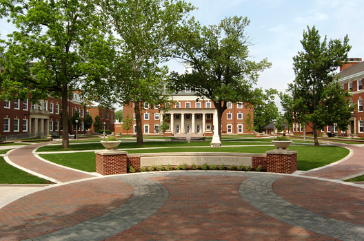 Campus of DePauw University, Greencastle, IN