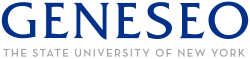 SUNY College at Geneseo logo