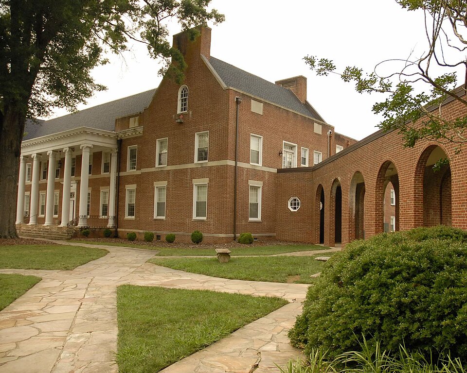 Campus of Pfeiffer University, Misenheimer, NC