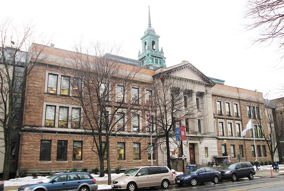 Campus of Simmons University, Boston, MA