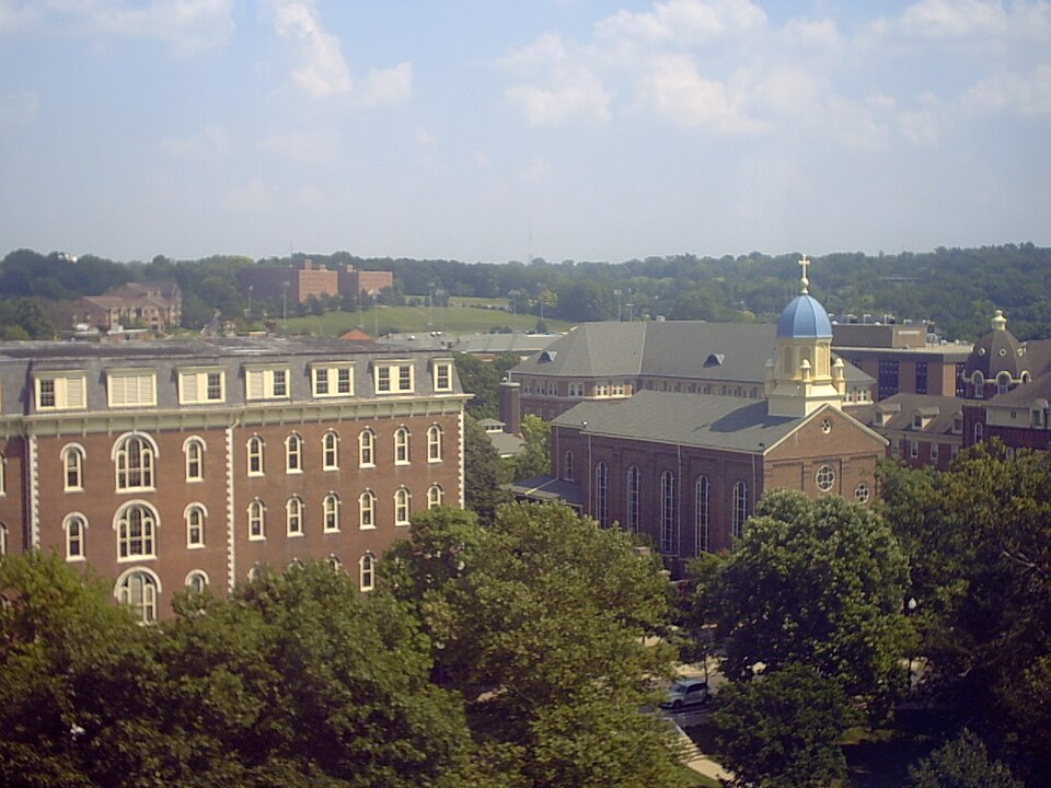 Campus of University of Dayton, Dayton, OH