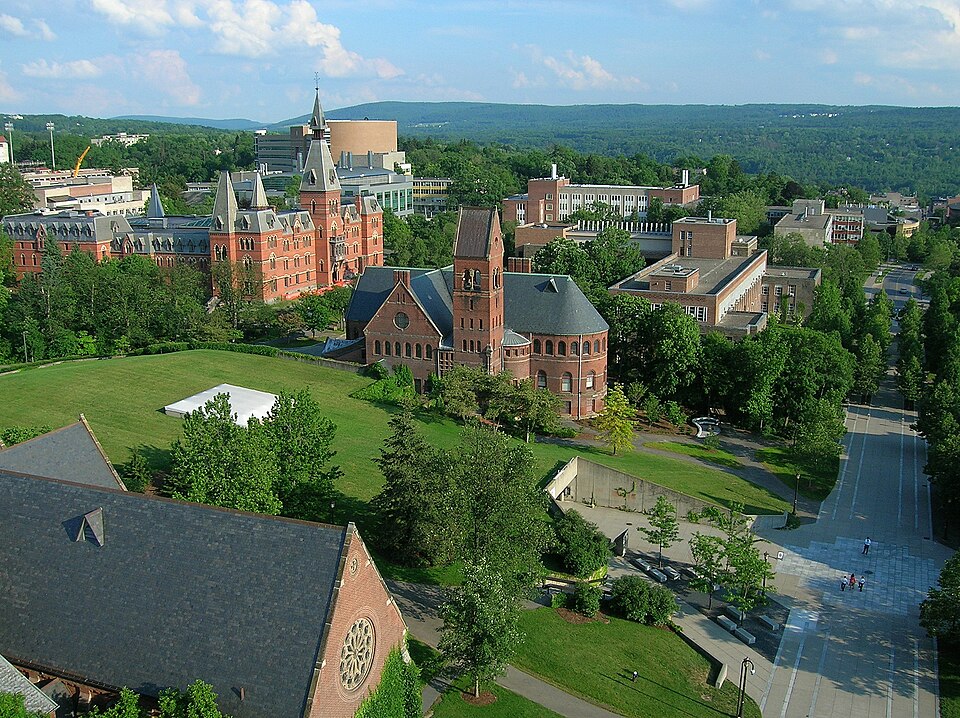 Campus of Cornell University, Ithaca, NY