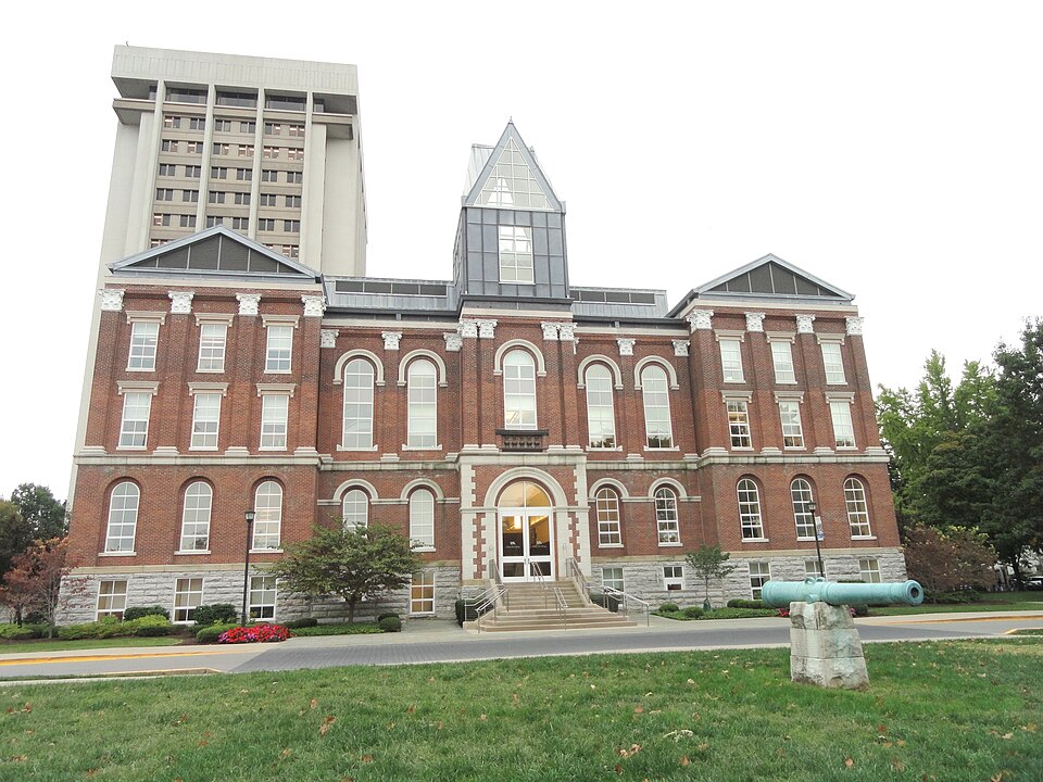 Campus of University of Kentucky, Lexington, KY