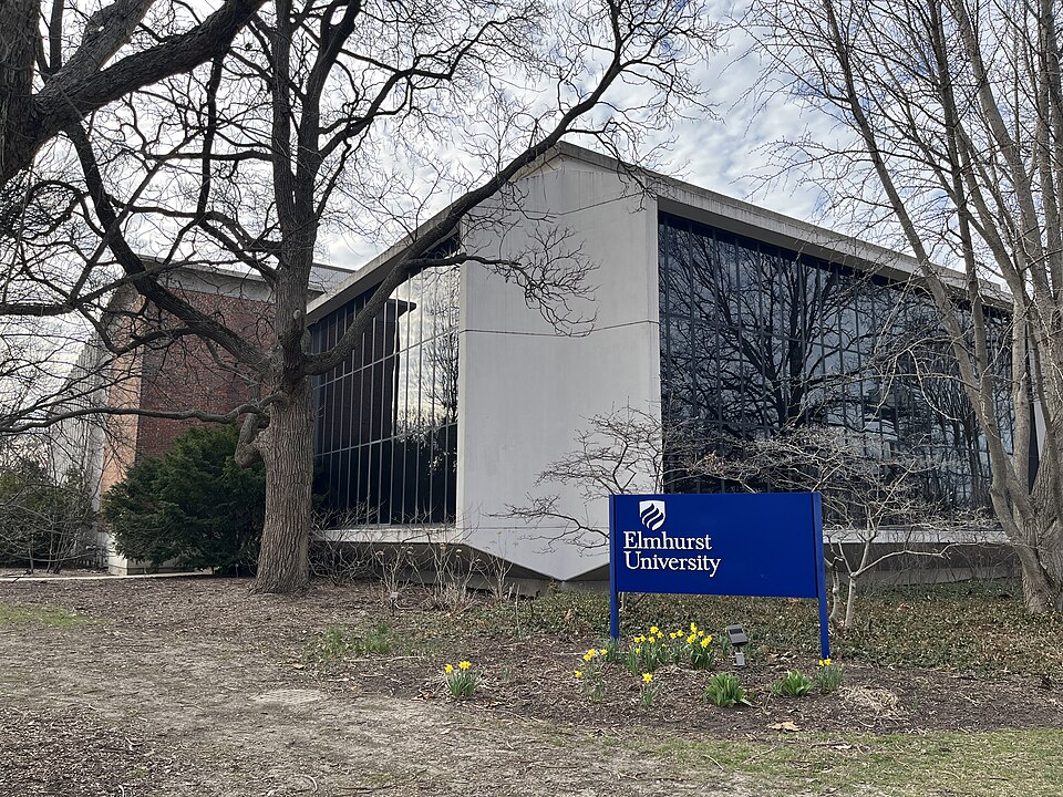 Campus of Elmhurst University, Elmhurst, IL