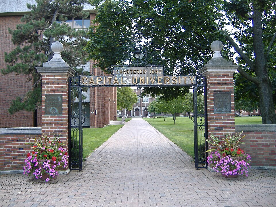 Campus of Capital University, Columbus, OH