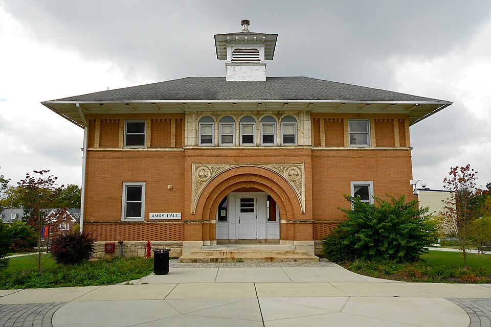 Campus of Lincoln University, Lincoln University, PA