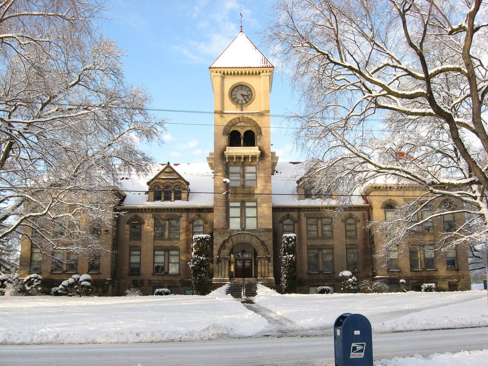 Campus of Whitman College, Walla Walla, WA