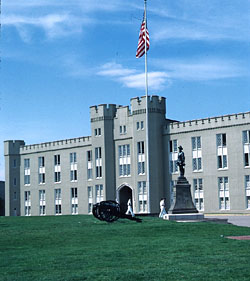 Campus of Virginia Military Institute, Lexington, VA