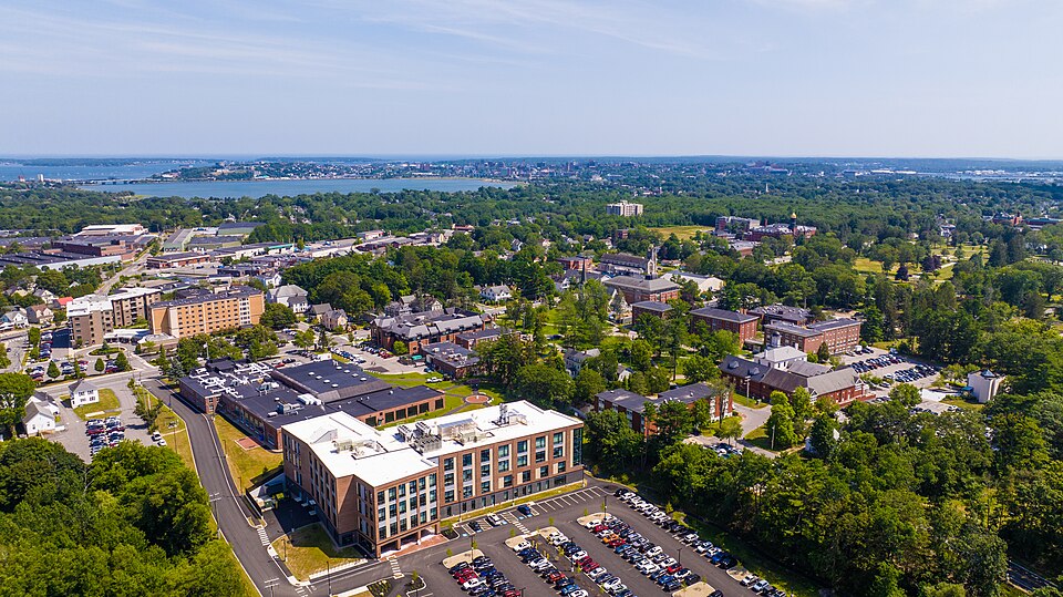 Campus of University of New England, Biddeford, ME