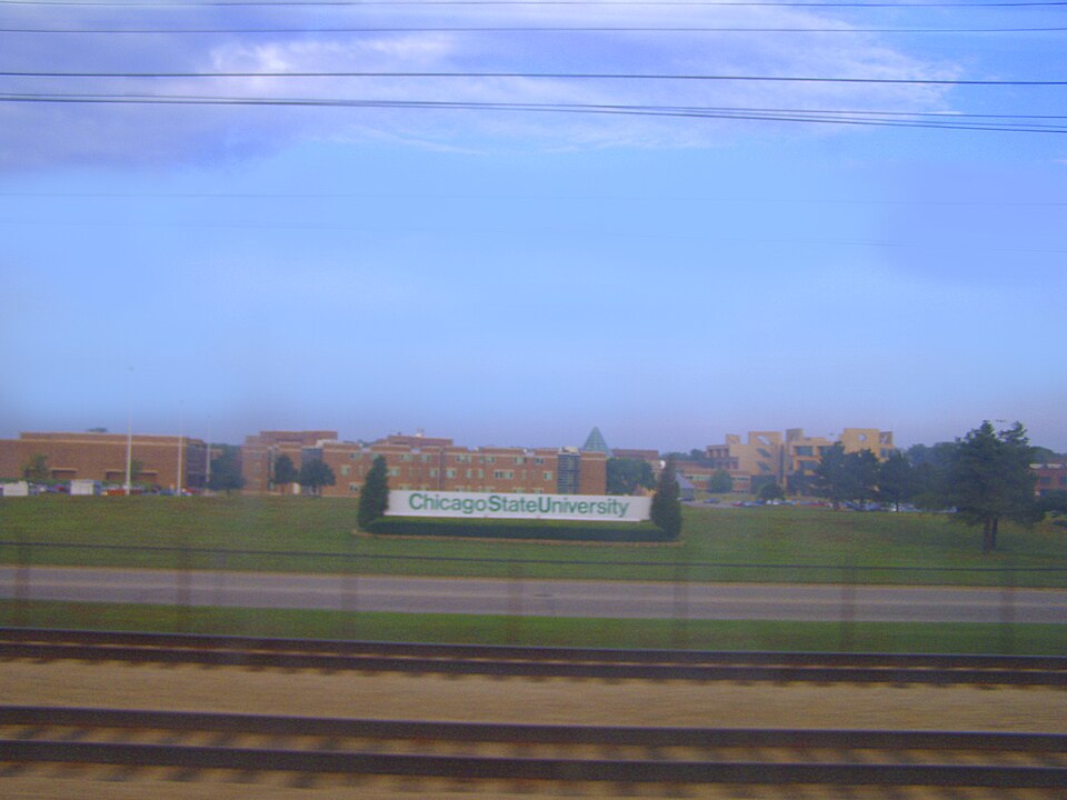 Campus of Chicago State University, Chicago, IL