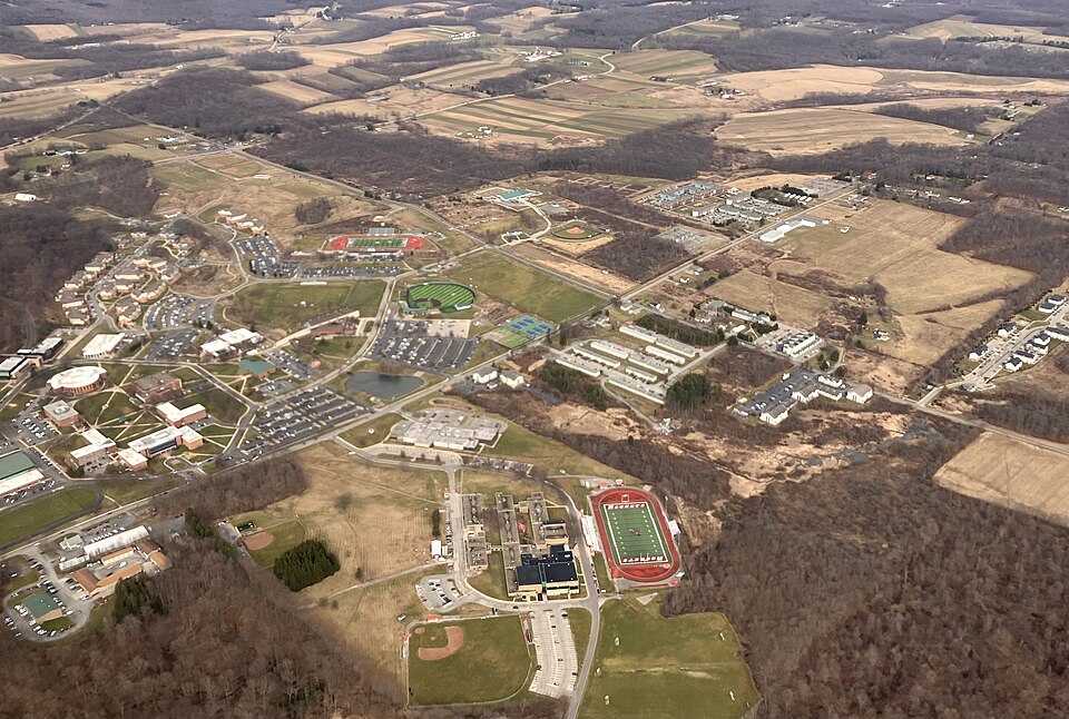Campus of Slippery Rock University of Pennsylvania, Slippery Rock, PA