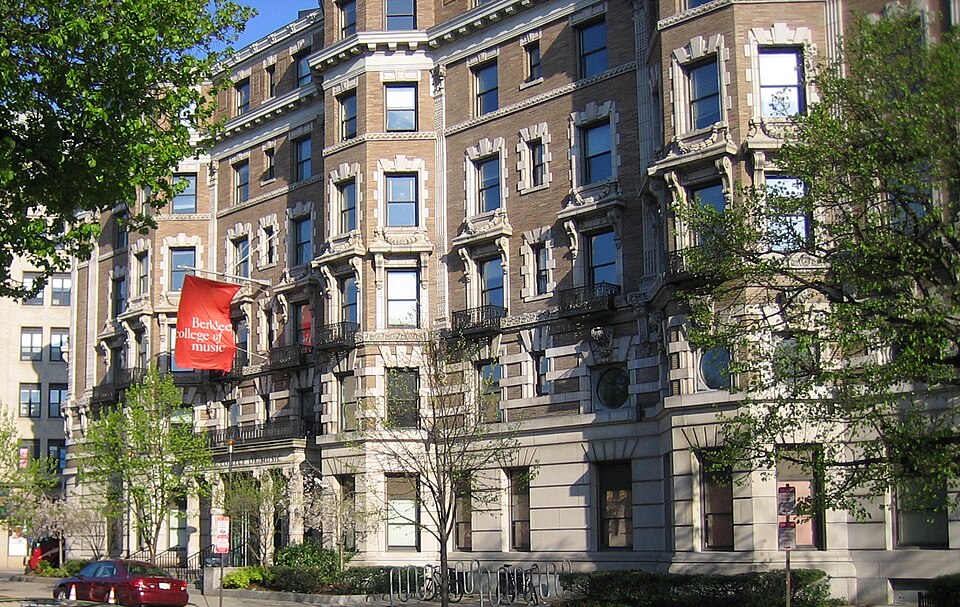 Campus of Berklee College of Music, Boston, MA