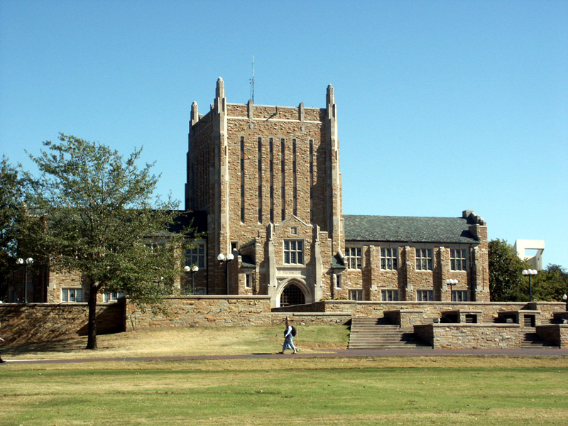 Campus of University of Tulsa, Tulsa, OK