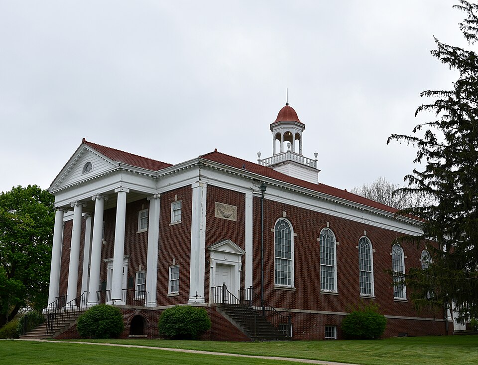 Campus of William Penn University, Oskaloosa, IA