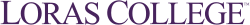 Loras College logo