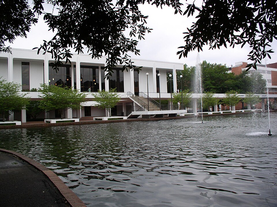 Campus of Clemson University, Clemson, SC