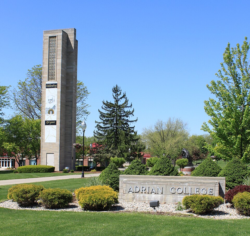 Campus of Adrian College, Adrian, MI