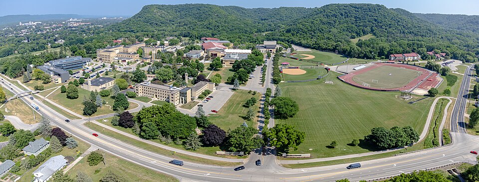 Campus of Saint Mary's University of Minnesota, Winona, MN
