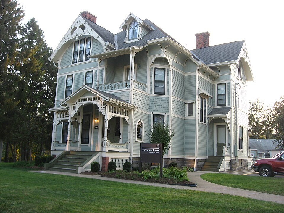 Campus of Westminster College, New Wilmington, PA