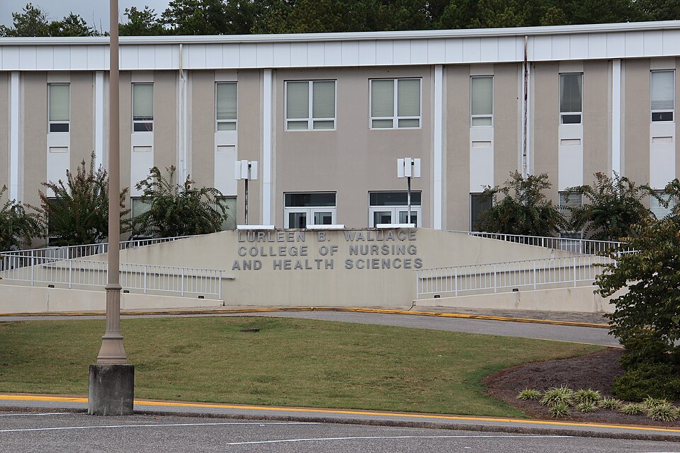 Campus of Jacksonville State University, Jacksonville, AL