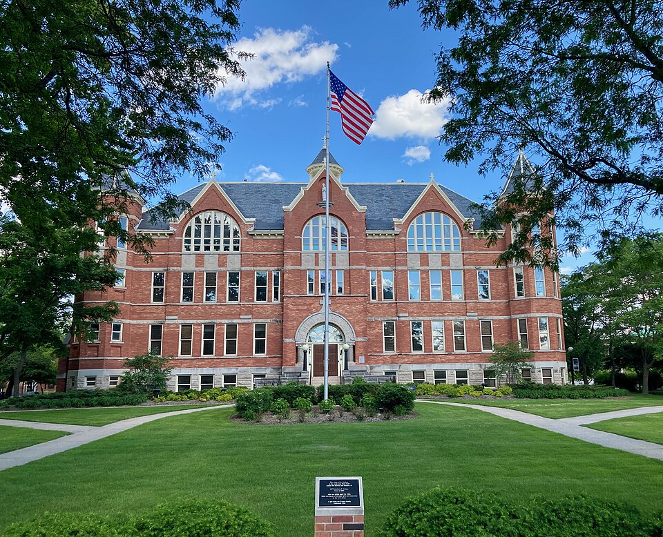 Campus of Saint Norbert College, De Pere, WI