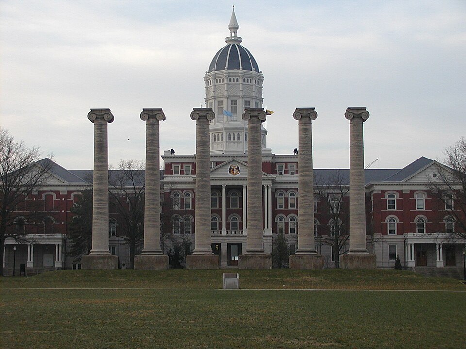 Campus of University of Missouri-Columbia, Columbia, MO