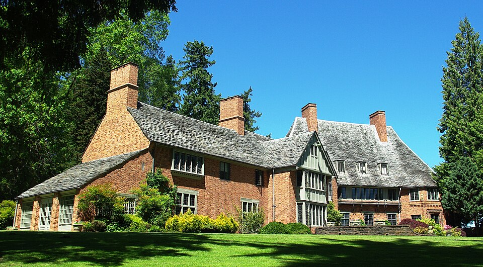Campus of Lewis & Clark College, Portland, OR