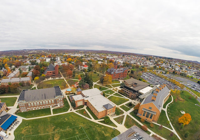 Campus of Gettysburg College, Gettysburg, PA