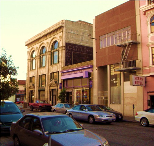 Campus of Lincoln University, Oakland, CA
